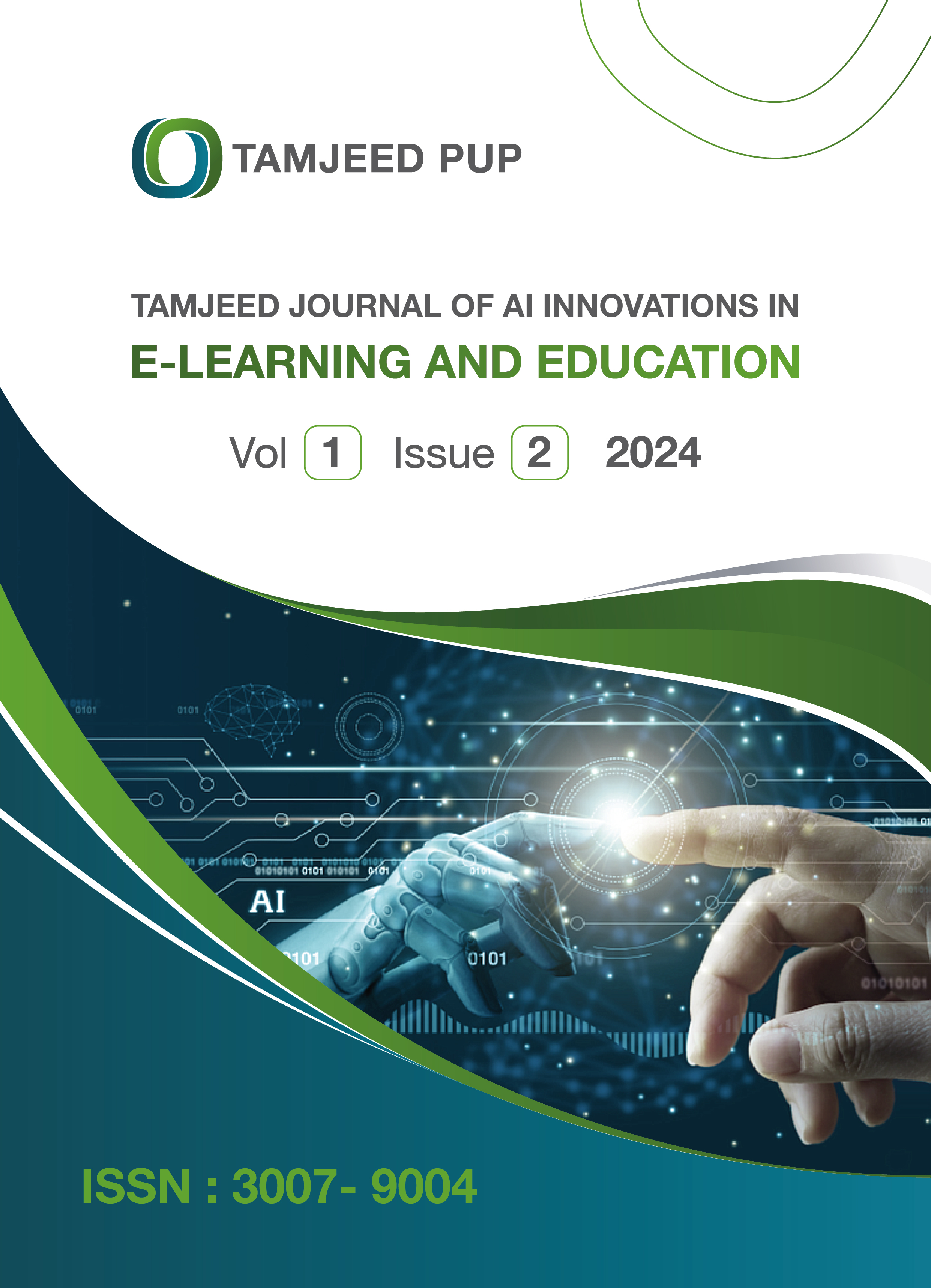 					View Vol. 1 No. 2 (2024): Tamjeed Journal of AI Innovations in E-Learning and Education (AAITR)  
				